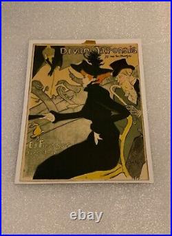 1890-1910 Culture Cafe Concert Japanese Paris Toulouse-lautrec Vintage Poster