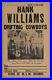 1949_Vintage_Original_Hank_Williams_and_his_Drifting_Cowboys_concert_poster_01_sxk