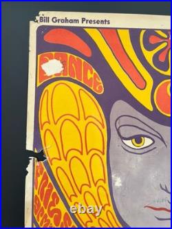 1966 BG-41 Grateful Dead Fillmore Concert Poster Bill Graham