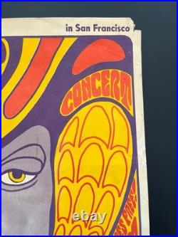 1966 BG-41 Grateful Dead Fillmore Concert Poster Bill Graham