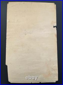 1966 BG-41 Grateful Dead Fillmore Concert Poster Bill Graham