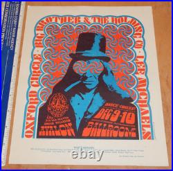 1966 Big Brother, Oxford Circle Family Dog Avalon Concert Handbill Fd-38 Moscoso