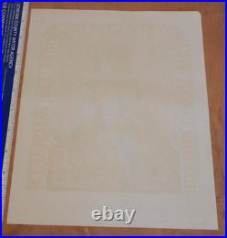 1966 Big Brother, Oxford Circle Family Dog Avalon Concert Handbill Fd-38 Moscoso