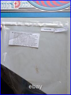 1966 Bill Graham's Filmore West Concert Poster Butterfield Blues Band, Jefferson