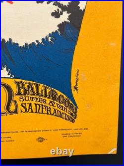 1966 FD-41 Country Joe Avalon Ballroom Concert Poster Family Dog