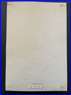 1966 FD-41 Country Joe Avalon Ballroom Concert Poster Family Dog