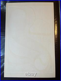 1967 BG-61 Buffalo Springfield Concert Poster Bill Graham Wes Wilson