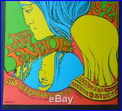 1967-original Concert Poster-the New Penelope/montreal-expo 67/gordon Lightfoot