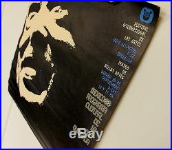 1968 Mexico Summer Olympics Duke Ellington Original Concert Poster Lithograph