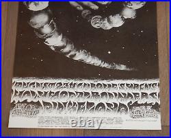 1968 Pink Floyd Family Dog Avalon Ballroom Concert Poster Fd 131, Schnepf Art