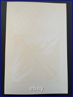 1969 BG-164 CCR And Jethro Tull Concert Poster Fillmore Bill Graham