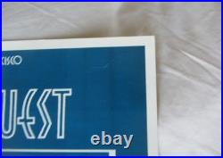 1969 Fillmore West Concert Poster BG-179 Iron Butterfly Spirit Bill Graham RARE