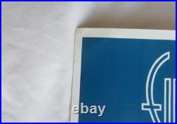 1969 Fillmore West Concert Poster BG-179 Iron Butterfly Spirit Bill Graham RARE