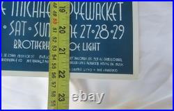 1969 Fillmore West Concert Poster BG-179 Iron Butterfly Spirit Bill Graham RARE