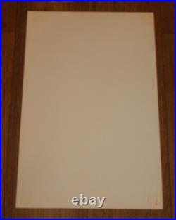 1970 Butterfield Blues Band Bill Graham Fillmore Concert Poster Bg 221 Singer