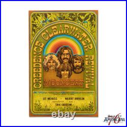 1970 Creedence Clearwater Revival Vancouver Concert Poster