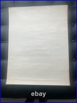1970 Original Concert Poster Aragon Ballroom Chicago Country Joe & the Fish