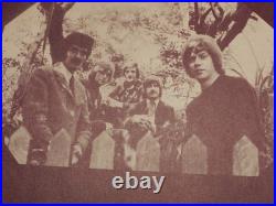 1970 Original Concert Poster BG-215A Moody Blues Richie Havens Tom Rush-ORIGINAL