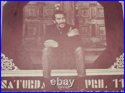 1970 Original Concert Poster BG-215A Moody Blues Richie Havens Tom Rush-ORIGINAL