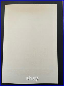 1971 Pink Floyd San Diego Community Concourse Concert Poster Original