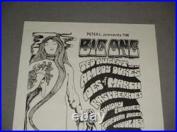 1972-ted Nugent-amboy Dukes-sherwood Forest-the Big One-concert-poster-org 17