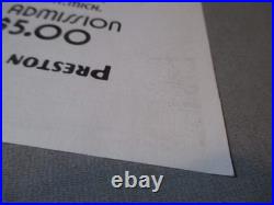 1972-ted Nugent-amboy Dukes-sherwood Forest-the Big One-concert-poster-org 17