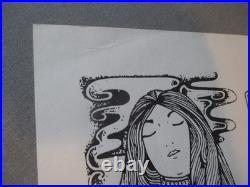 1972-ted Nugent-amboy Dukes-sherwood Forest-the Big One-concert-poster-org 17