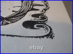 1972-ted Nugent-amboy Dukes-sherwood Forest-the Big One-concert-poster-org 17