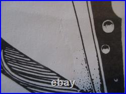 1972-ted Nugent-amboy Dukes-sherwood Forest-the Big One-concert-poster-org 17