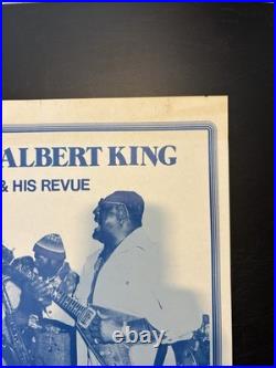 1976 Albert King At Antones In Austin Original Concert Poster