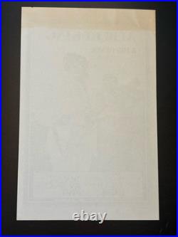 1976 Albert King At Antones In Austin Original Concert Poster