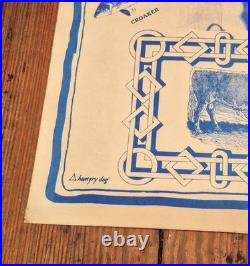 1977 Funky Meters & Clarence Gatemouth Brown Tipitina's Concert Poster