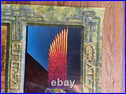 1978 AOR 4.239b Grateful Dead Rainbow Theater London Egypt Concert Poster