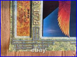 1978 AOR 4.239b Grateful Dead Rainbow Theater London Egypt Concert Poster