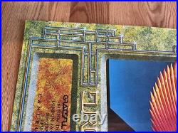 1978 AOR 4.239b Grateful Dead Rainbow Theater London Egypt Concert Poster