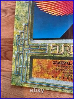 1978 AOR 4.239b Grateful Dead Rainbow Theater London Egypt Concert Poster