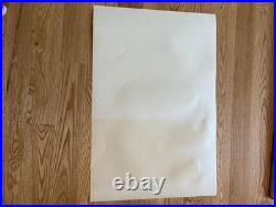 1978 AOR 4.239b Grateful Dead Rainbow Theater London Egypt Concert Poster