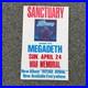 1980s_Megadeth_Sanctuary_Tour_Concert_Poster_Buffalo_Rochester_NY_War_Memorial_01_gvb
