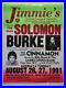 1991_The_Man_SOLOMON_BURKE_The_Lady_CINNAMON_Concert_Poster_Oakland_CA_01_leq