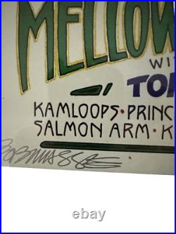 1992 Concert Poster Donovan Bob Masse