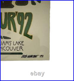 1992 Concert Poster Donovan Bob Masse