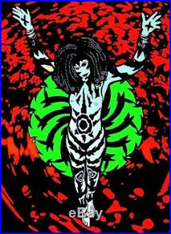 1992 Soundgarden Pearl Jam Monster Magnate Very Rare Austin Texas Concert Poster