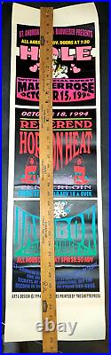 1994 (Cortney Love) Hole Concert Poster Madder Rose/Reverend Horton Heat/Jawbox