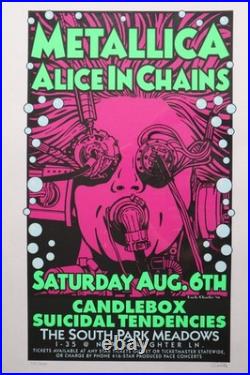1994 Original Uncle Charlie concert poster #115/250 limited run-signed