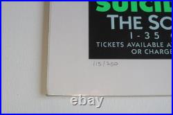 1994 Original Uncle Charlie concert poster #115/250 limited run-signed