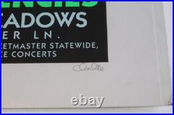 1994 Original Uncle Charlie concert poster #115/250 limited run-signed