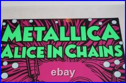 1994 Original Uncle Charlie concert poster #115/250 limited run-signed