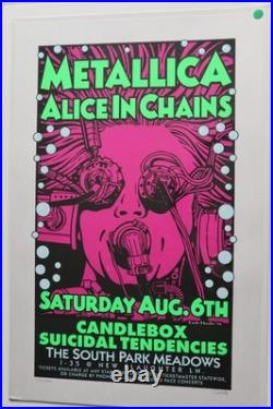 1994 Original Uncle Charlie concert poster #115/250 limited run-signed