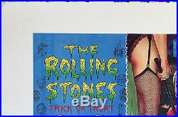 1994 The Rolling Stones Seal Oakland Coliseum BGP100 Concert Poster Proof