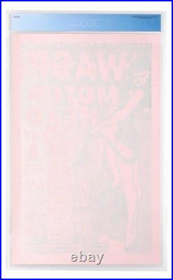 1997 W. A. S. P. Roseland Theater Original Concert Poster 11x17 CGC 9.2 Graded